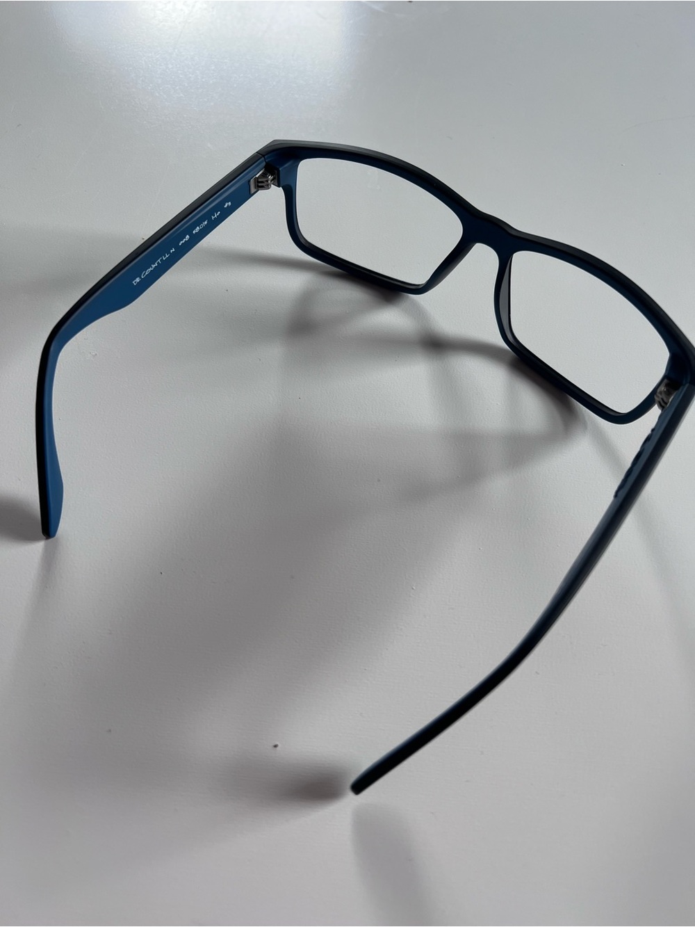 Dragon Dr. Count Glasses Frames 58-15 Black